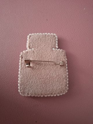 Broche Cuentas Chanel artesanal