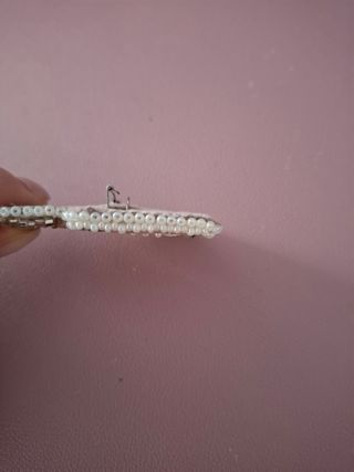 Broche Cuentas Chanel artesanal