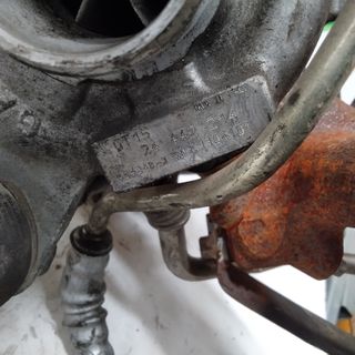 TURBOCOMPRESOR OPEL ASTRA G FASTBACK 2.0 DTI