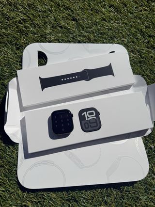 Apple Watch 10 46mm Negro Garantía (compr 05/25)