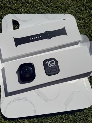 Apple Watch 10 46mm Negro Garantía (compr 05/25)