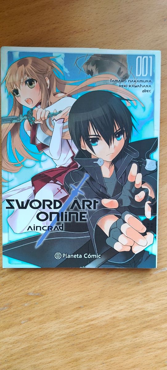 Sword Art Online Aincrad nº 01/02