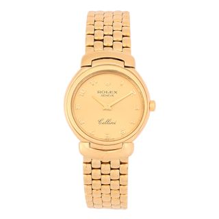 Rolex Cellini Oro Dama 26mm Ref. 6623