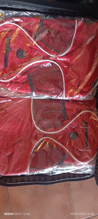 Mochila Roja