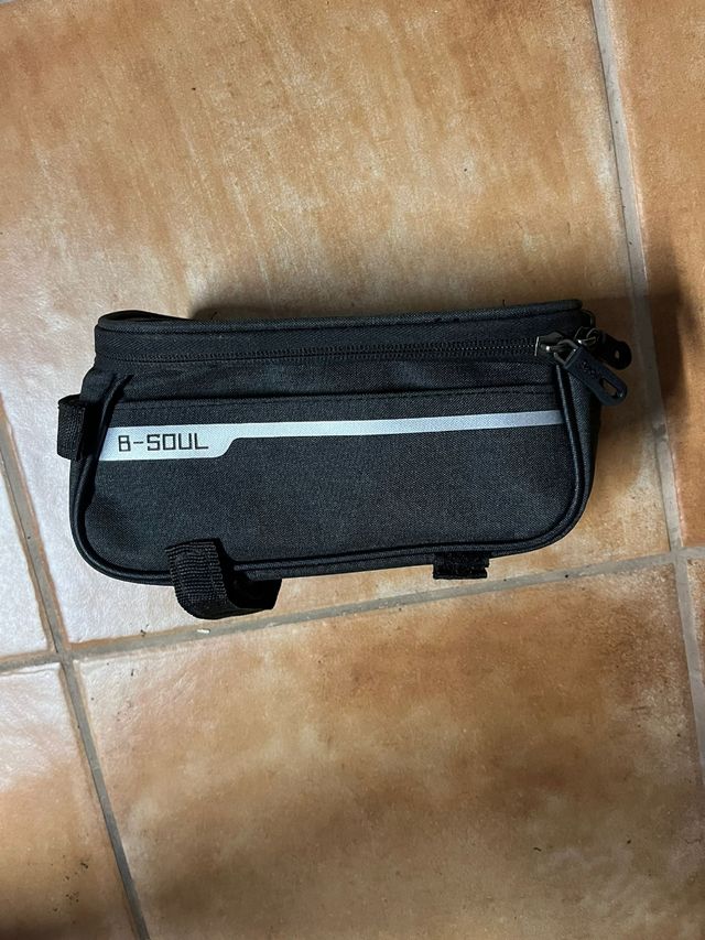 Estojo de bicicleta com ecrã