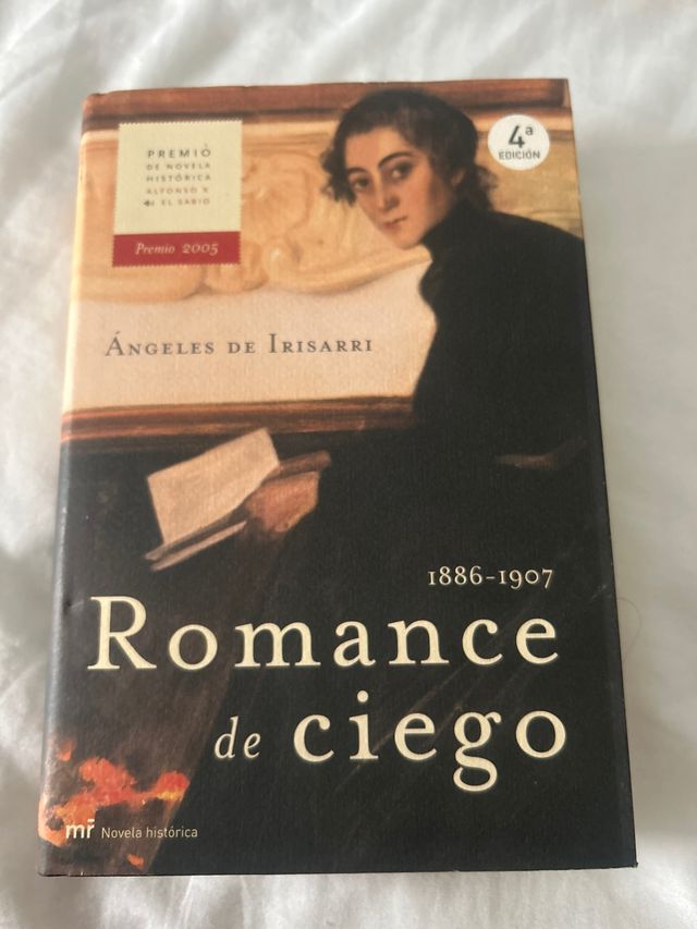 Romance de ciego (Mr Novela Historica) (Spanish...