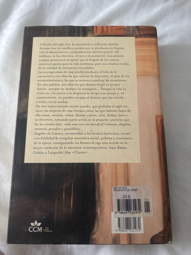 Romance de ciego (Mr Novela Historica) (Spanish...