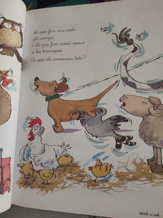 La lluna en un cove 1r Primària Superpixèpolis