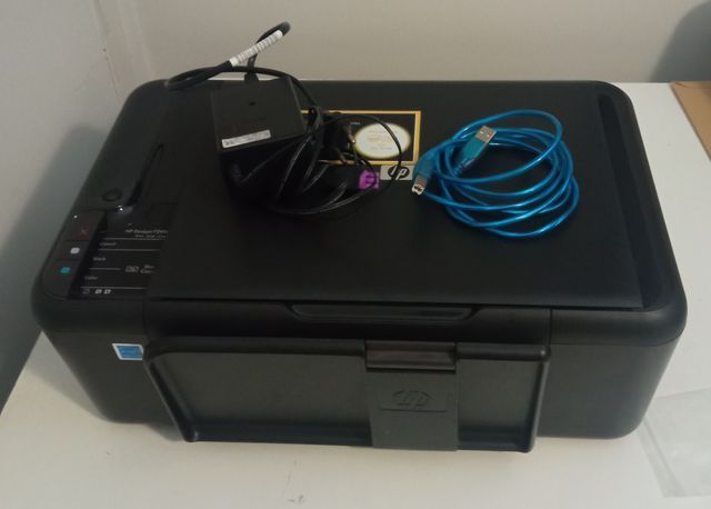 Impresora Multifunción HP Negra