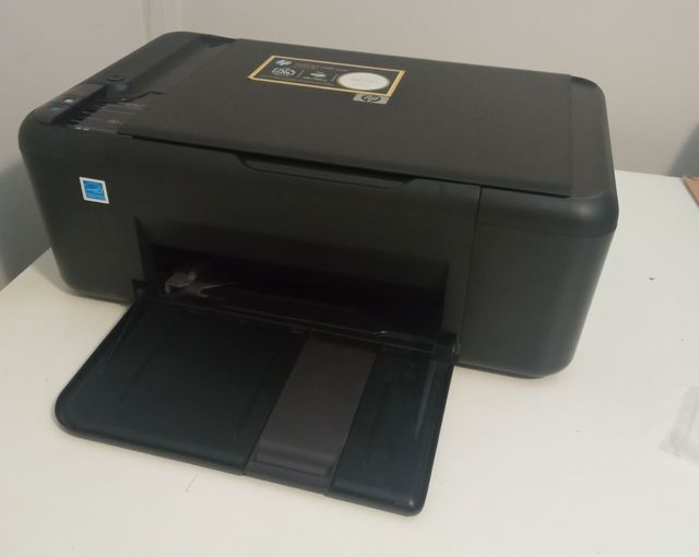 Impresora Multifunción HP Negra