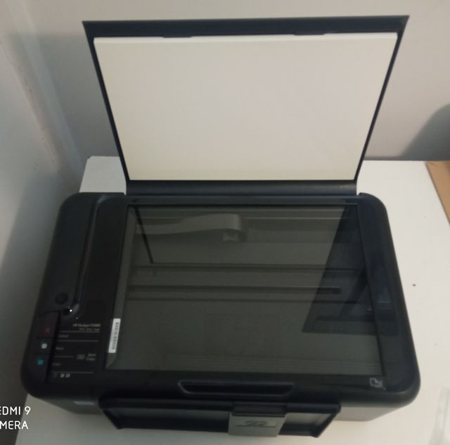 Impresora Multifunción HP Negra