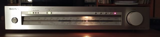 Sintonizzatore radio vintage Tuner ST-A30L