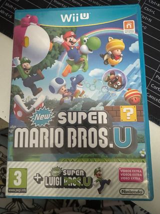 Nuovo gioco per Wii U di Super Mario Bros.