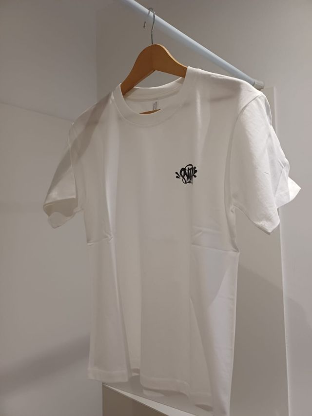 Camiseta Syna World Blanca Talla S