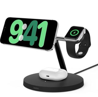 Belkin Cargador Inalámbrico Magnético 3 en 1