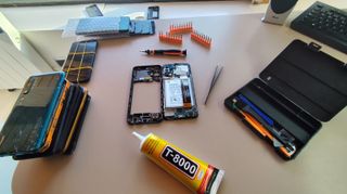 Oferta reparacion pantallas Android y Iphone
