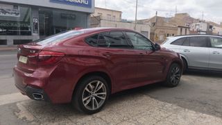 BMW X6 xDrive30d 190 kW (258 CV)