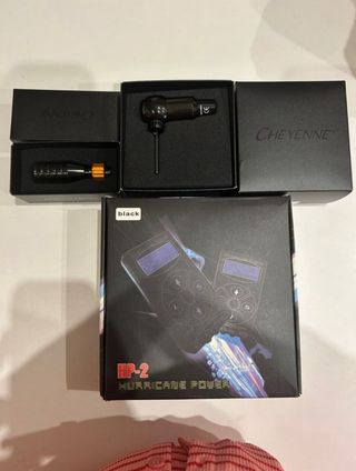 Máquina Cheyenne Thunder Hawk + Grip