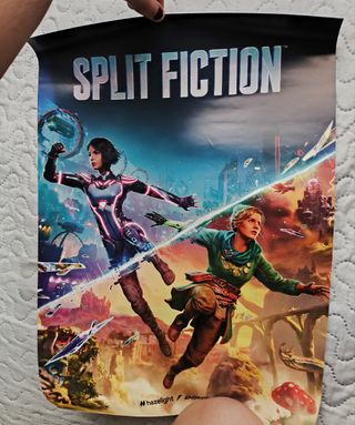 Póster Split Fiction