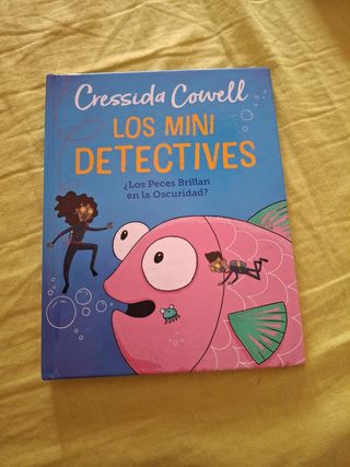 Libro los mini detectives