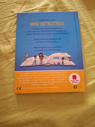 Libro los mini detectives