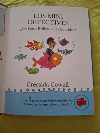 Libro los mini detectives