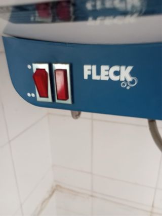 Termo eléctrico Fleck 100L