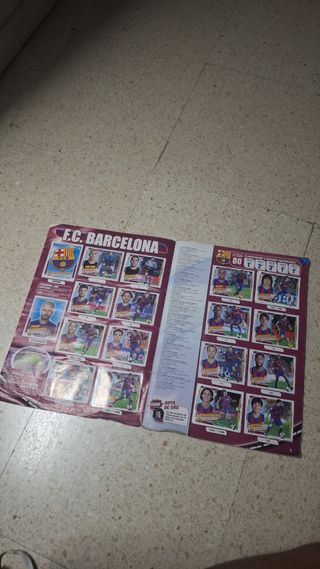 Álbum Liga BBVA 2010-2011 Completo