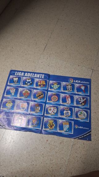 Álbum Liga BBVA 2010-2011 Completo