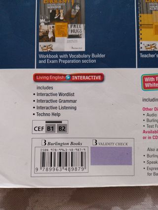 Living English 1 Bachillerato. Student's Book