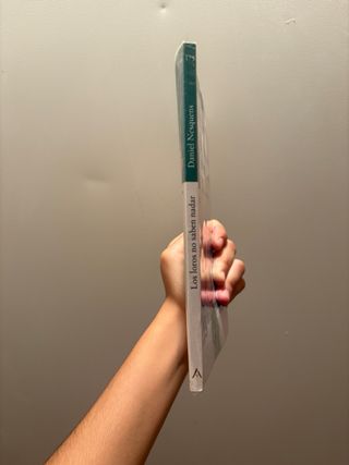 Los loros no saben nadar