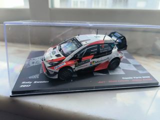 Toyota Yaris WRC 1/43 Latvala