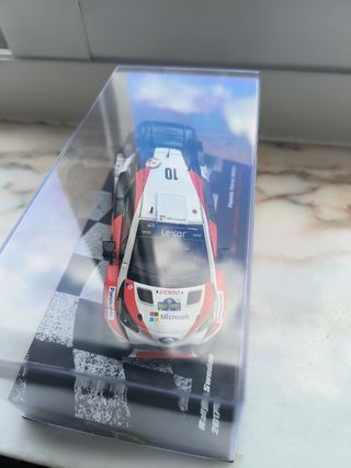 Toyota Yaris WRC 1/43 Latvala