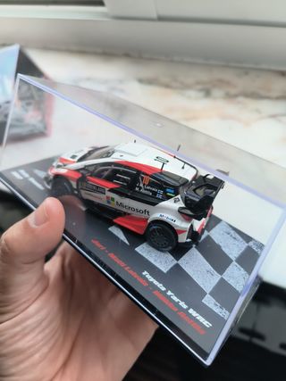 Toyota Yaris WRC 1/43 Latvala