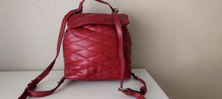 Mochila de paseo acolchada