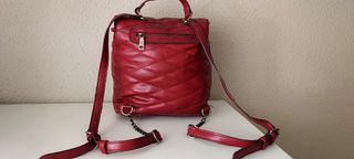 Mochila de paseo acolchada