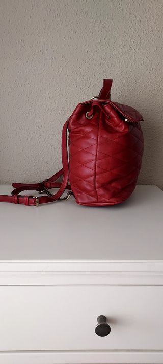 Mochila de paseo acolchada