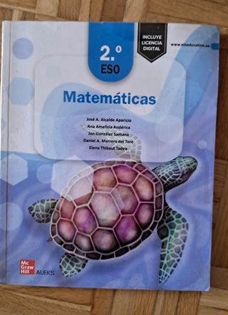 Matemáticas 2.º ESO