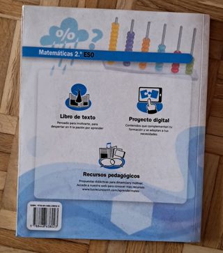 Matemáticas 2.º ESO