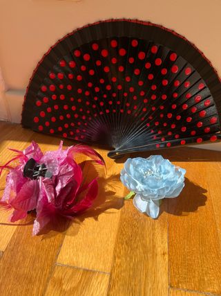 Accesorios de flamenco 