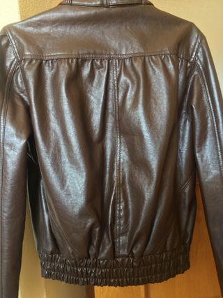 Cazadora bomber Portobello marrón