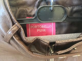 Cazadora bomber Portobello marrón