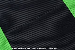 Funda de asiento KXF 250 / 450 KAWASAKI 2006 2008
