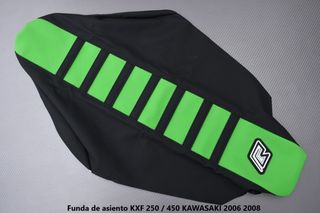 Funda de asiento KXF 250 / 450 KAWASAKI 2006 2008