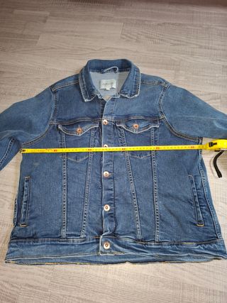 Cazadora Vaquera Southern Cotton Azul Talla XL