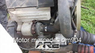Motor mercedes om904 4500zl