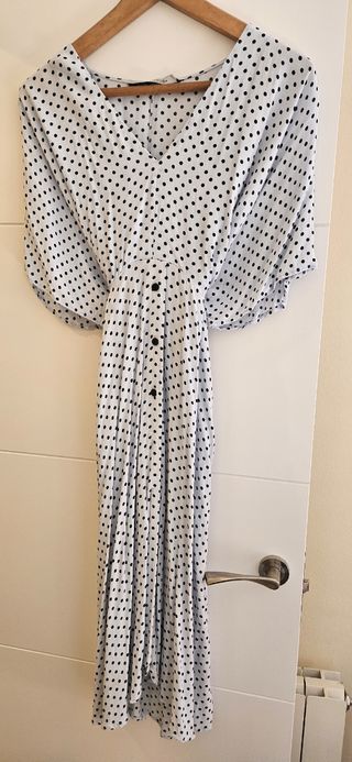 Vestido Zara lunares