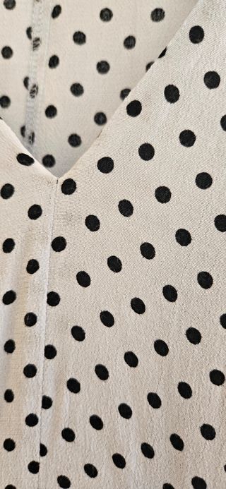 Vestido Zara lunares