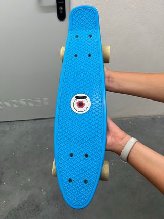 Patín azul para niños