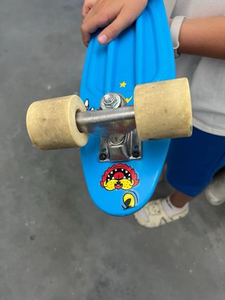 Patín azul para niños